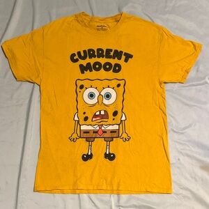 Nickelodeon Bright Yellow Tee